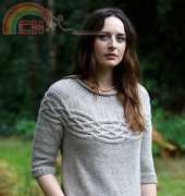Sandhurst Jumper by Jacqueline van Dillen-Free