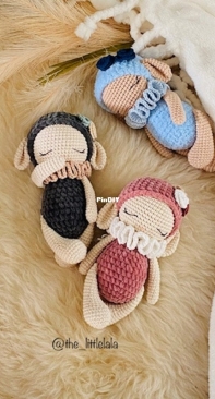The Little Lala - Dina - The little lamb Luci