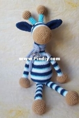 Little giraffe