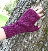 Autumn in the Ozarks Mittens by Amy H Aymond