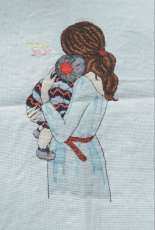 Mother and baby