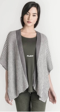 Esko Kimono Wrap by Jane Veitenheimer