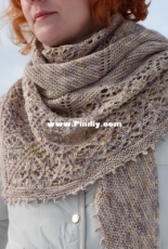 Where is the spring shawl by Katya Gorbacheva