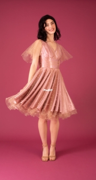 Gunnar Deatherage - The Reverie Dress - Sizes 00-16