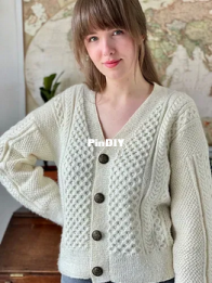 Dover Cardigan by MJ Wilms