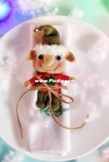 Pattern Leka Toys - Helen / Elena Abrosimova - Christmas Elf - Russian