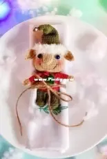 Pattern Leka Toys - Helen / Elena Abrosimova - Christmas Elf - Russian