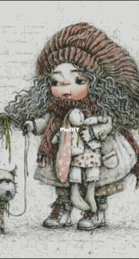 Walking by Natalia Guba/ Snezhnaya