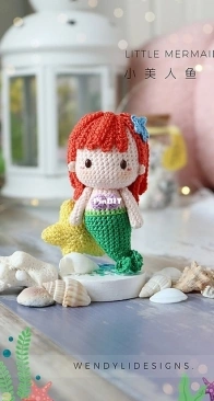 Wendy Li Designs - Wendy Li - Little mermaid - Chinese - Free