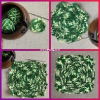 Green Doily