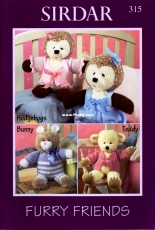 Sirdar 301 Furry Friends