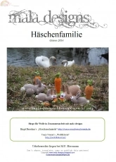 Mala Designs - Mandy Herrmann - Bunny family - German