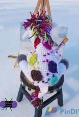 Blackstone Designs - Sonya Blackstone - Artie the Giraffe