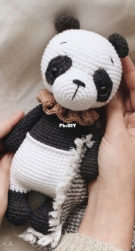 Miś i Spółka - Misispolka - Sabina Toton - Andy the Panda