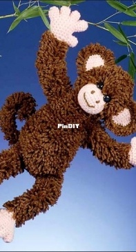 Annies Attic - Paula Young - EAC0244 - Milton Monkey