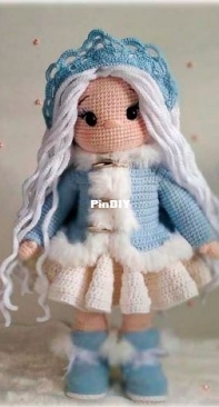 Guru Amiguru - Ekaterina Avdeeva - Екатерина Авдеева - Doll Snow Maiden - Снегурочка - Russian