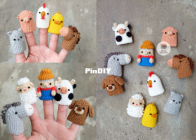 Desa Boneka - Cindy Novita - Farm Finger Puppet