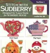 Sudberry House #98 Stitch With Sudberry - Tea Time I