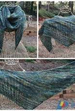 Easy Goes It Shawl by Finicky Creations-Free