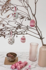 Lincraft - P038 Easter egg tree Amigurumi Decorations - Free