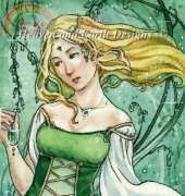 HAED HAEMDQS 1226 QS Emerald by Meredith Dillman
