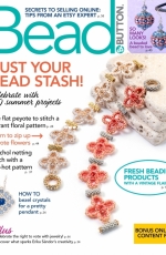 Bead and Button Issue 158 August 2020
