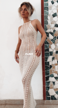 Enida Yarnsdesign - Maia dress - English