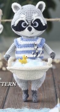 Toys Metlina Elena / Mari Shka My Toys - Marina Mikhalka - Raccoon