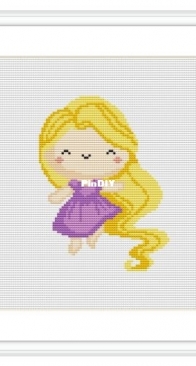 The Stitch Patterns - Rapunzel