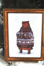 Animals in Sweaters - Brown Bear by Ekaterina Gafenko and Mila Vozhd