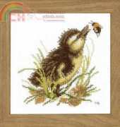 Lanarte PN-0146977 Duckling and Bumble Bee by Marjolein Bastin