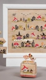 Jardin Prive - Welcome Halloween PCS