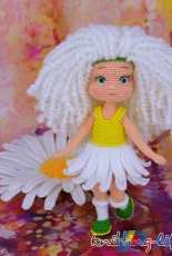 Zovutka -Anna Sadovskaya -  Chamomile Girl Doll - Russian - Free