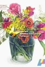 I Love CrossStitch ILCS HF-012 Bouquet 12