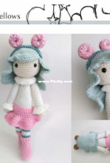 Pixy Fellows - Joy Rodriguez - Sprinkles Doll