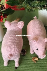 Nataliya Erhova - Piglet - Russian