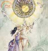 HAED Tarot—6: The Lovers Tarot Series By Michele Sayetta (Large Format)