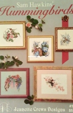 Jeanette Crews Designs Book 164 Sam Hawkins Hummingbirds PCS