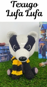 Ami Maker - Adrielle Alves - Hufflepuff  - Texugo Lufa Lufa - Portuguese