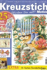 Kreuzstich Motive-N°13-2016/German