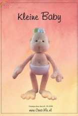 Crea Me- Carola van Groen - Little baby - Dutch