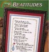 The Beatitudes by Jennifer Best from Cross Stitch Magazine Issue 43 -