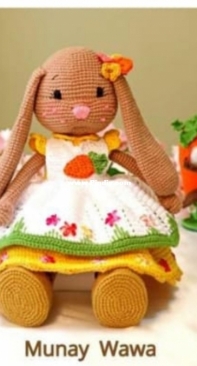 Munay Wawa - Emeteria Bunny - Coneja Emeteria - Spanish
