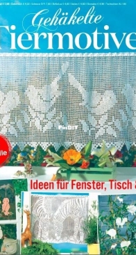 Spass am Hakeln - Gehakelte Tiermotive - Issue 01 - 2026 - German