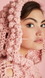 Lion Brand - Vanna’s Choice - L70355 - Pink Popover - Free