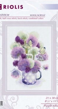 Riolis 1974 Purple Allium