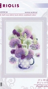 Riolis 1974 Purple Allium