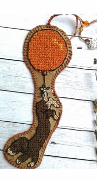 e-Pattern - Dog and Balloon by Julia Strekalova