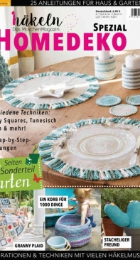 Hakeln Das Maschen Magazin - Spezial Homedeko - Nr. 01 - 2022 - German