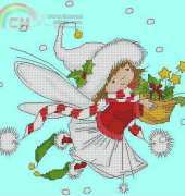 Fata natalizia stelle